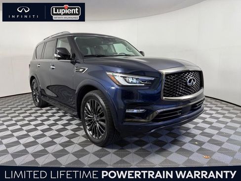 Used 2023 INFINITI QX80 Premium Select w/ Cargo Package image 1