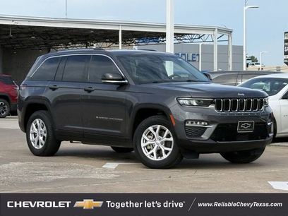 Used 2022 Jeep Grand Cherokee Limited w/ Luxury Tech Group II