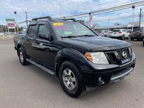 Used 2012 Nissan Frontier PRO-4X w/ Pro-4x Luxury Pkg image 4