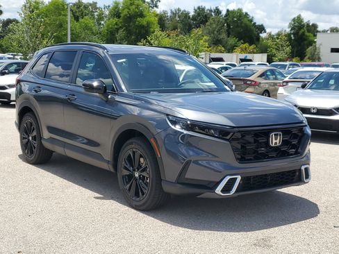 New 2026 Honda CR-V Sport Touring image 8