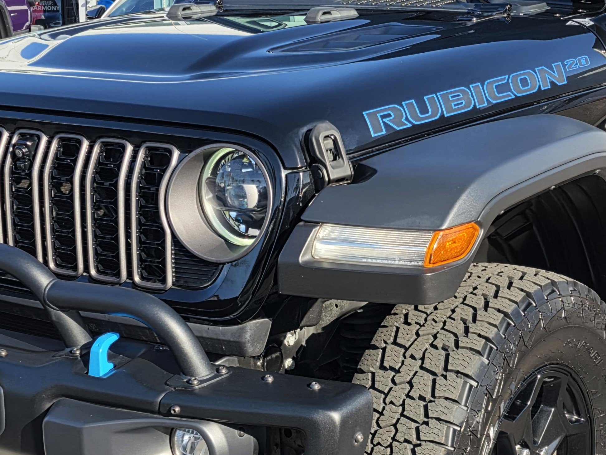 Certified 2023 Jeep Wrangler Unlimited Rubicon 4xe AWD/4WD image 8