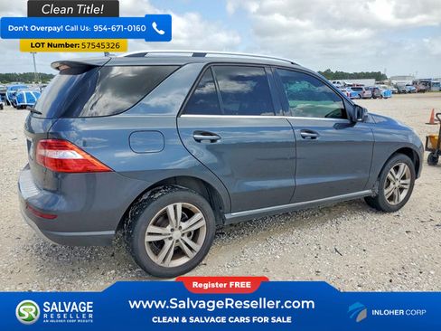 Used 2013 Mercedes-Benz ML 350 2WD image 4