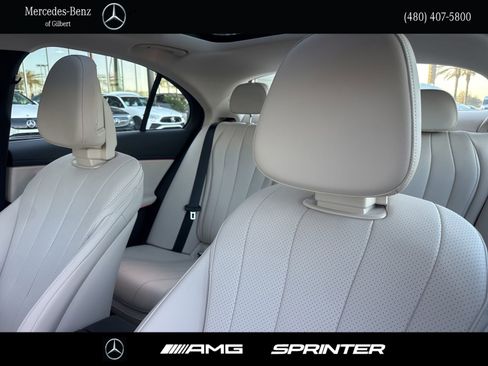 Certified 2025 Mercedes-Benz E 350 Sedan image 16