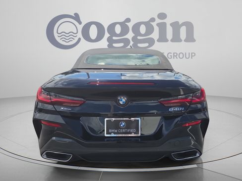 Certified 2024 BMW 840i xDrive Convertible AWD/4WD image 4