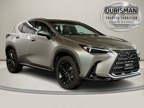 Certified 2024 Lexus NX 450h+ AWD w/ Luxury Package image 1