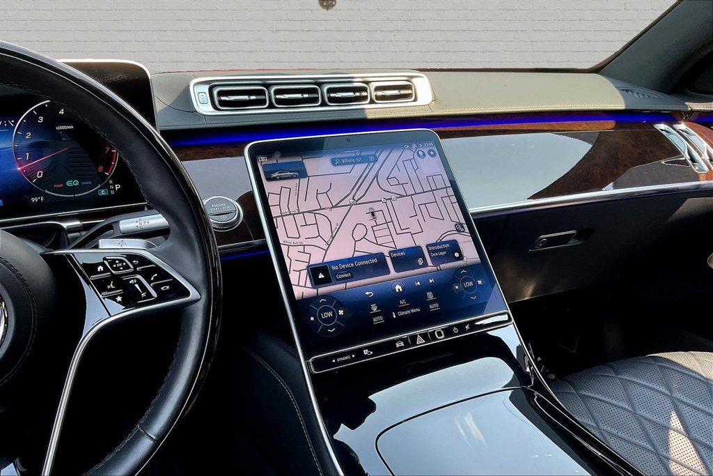 Used 2021 Mercedes-Benz S 580 4MATIC Sedan image 9