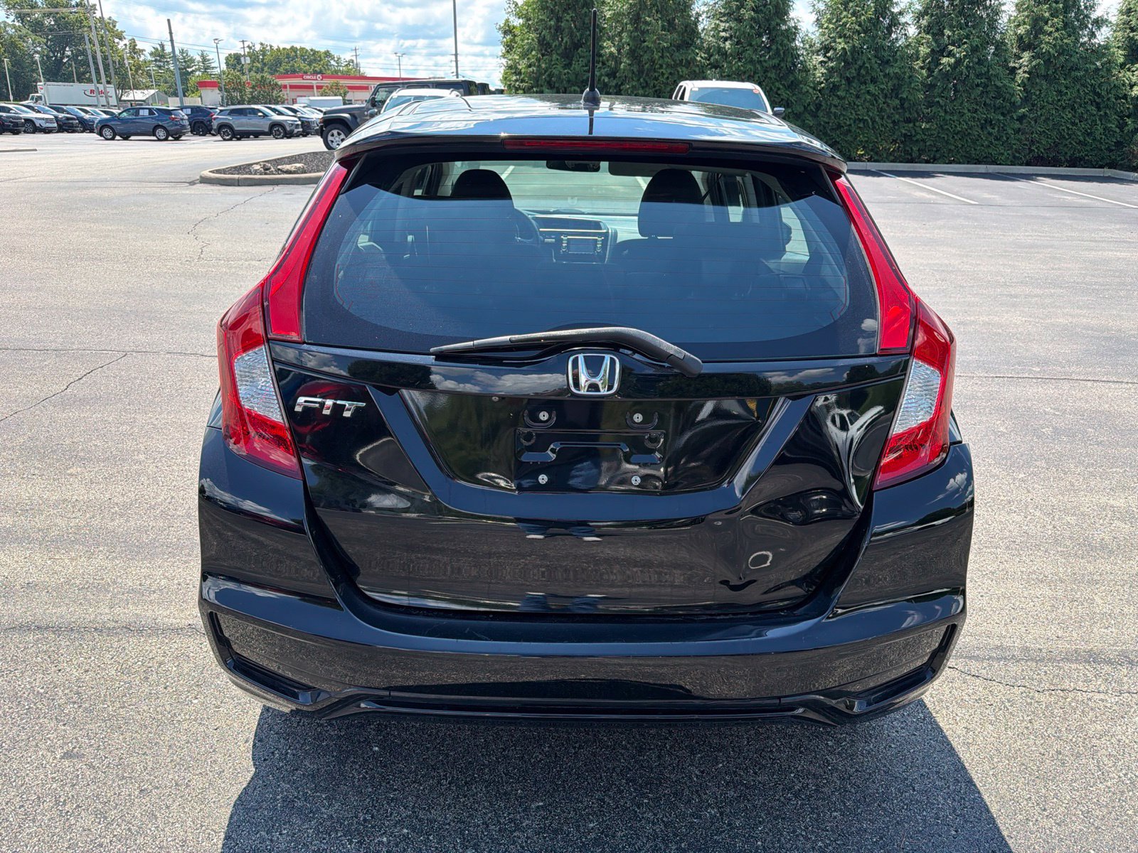 Used 2019 Honda Fit LX image 4