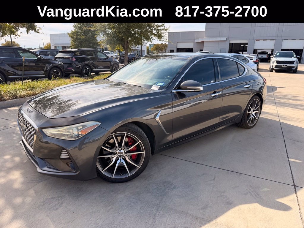 Used 2019 Genesis G70 3.3T Advanced w/ Prestige Package RWD image 1