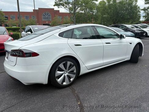 Used 2021 Tesla Model S Long Range Plus AWD/4WD image 7