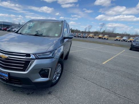Certified 2023 Chevrolet Traverse LT AWD/4WD image 4