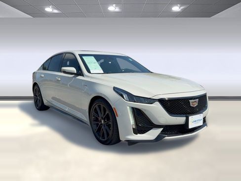 Used 2022 Cadillac CT5 V w/ Cold Weather Package RWD image 7