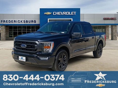 Used 2023 Ford F150 XLT w/ Equipment Group 302A High RWD image 1