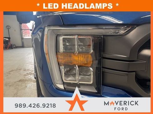 Used 2023 Ford F150 XLT w/ Equipment Group 302A High image 43