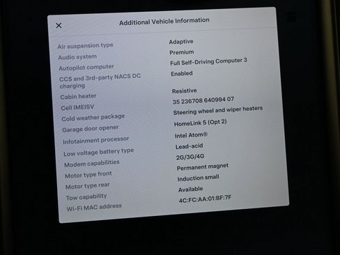 Used 2020 Tesla Model X Long Range image 15