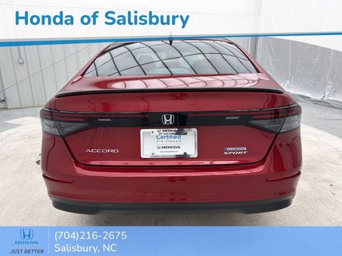 Certified 2024 Honda Accord Sport image 7