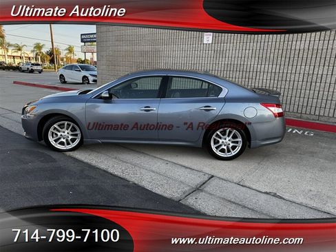 Used 2010 Nissan Maxima 3.5 SV w/ Monitor Pkg image 13