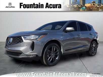 Certified 2023 Acura RDX A-Spec