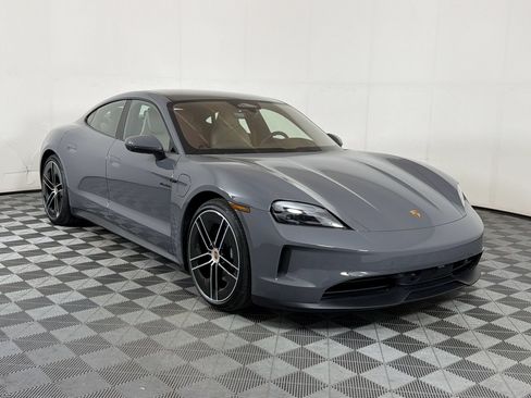 Used 2026 Porsche Taycan AWD/4WD image 8