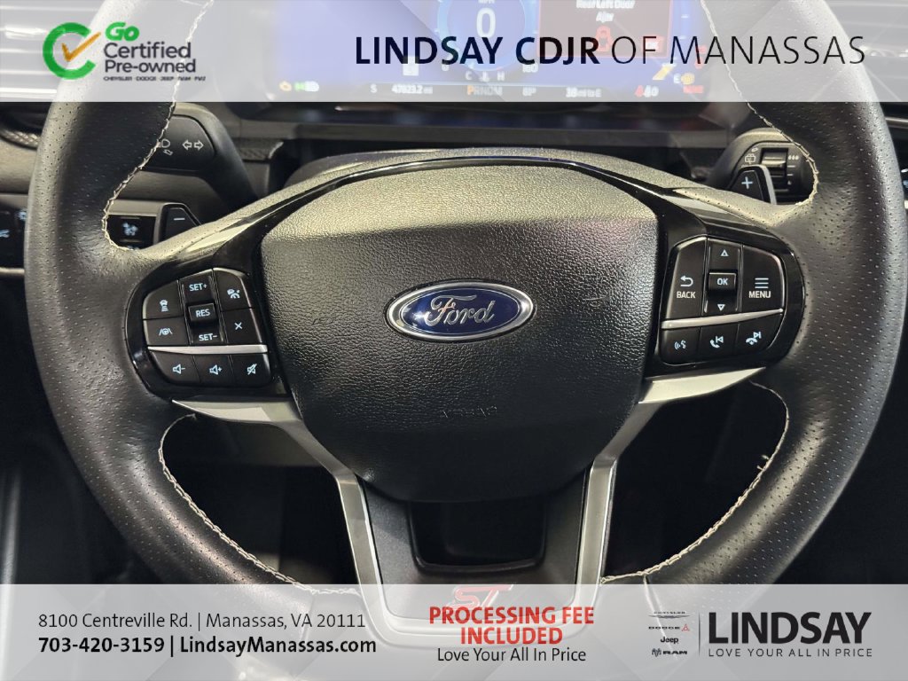 Used 2023 Ford Explorer ST w/ Equipment Group 401A AWD/4WD image 24