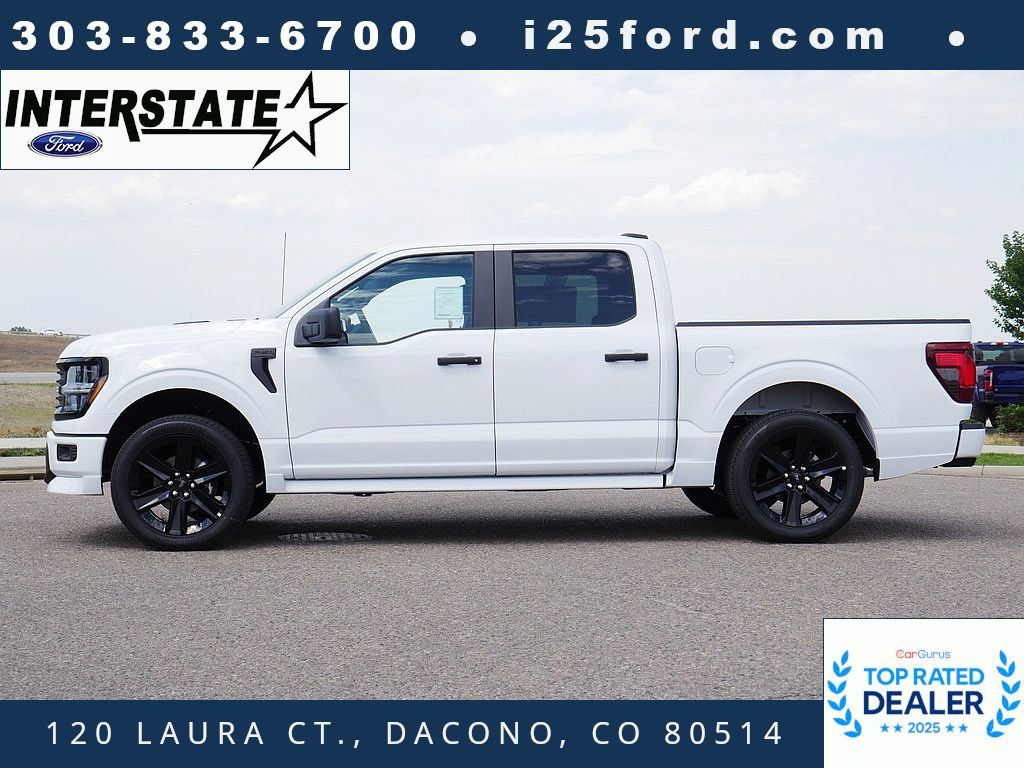 New 2026 Ford F150 STX w/ F-150 LOBO Package AWD/4WD image 2