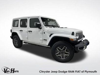 New 2025 Jeep Wrangler Sahara