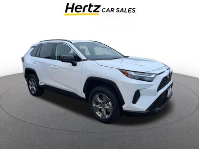 Used 2025 Toyota RAV4 LE