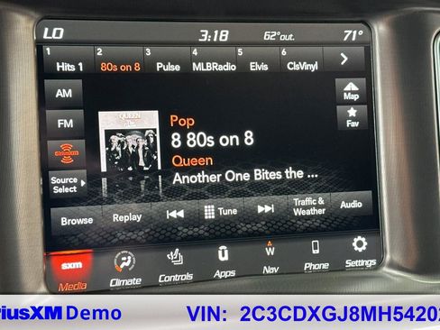 Used 2021 Dodge Charger Scat Pack w/ Navigation & Travel Group image 29