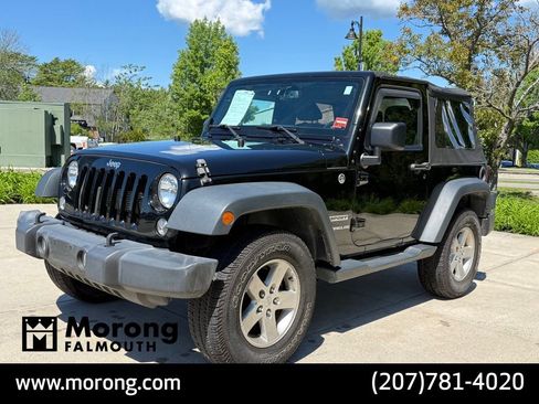 Used 2015 Jeep Wrangler Sport w/ Quick Order Package 24S AWD/4WD image 2