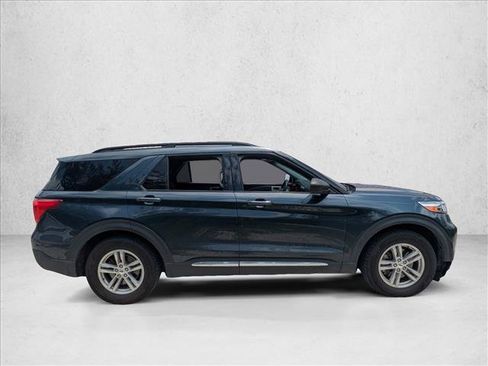 Used 2022 Ford Explorer XLT w/ Class IV Trailer Tow Package RWD image 4
