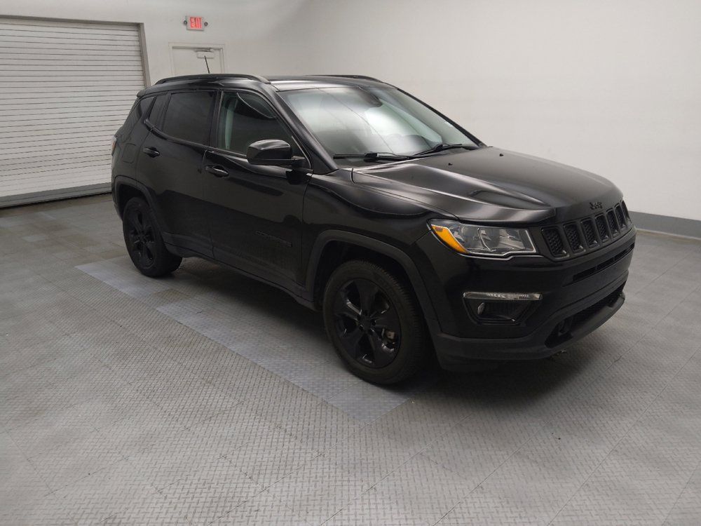 Used 2021 Jeep Compass Latitude w/ Sun and Sound Group AWD/4WD image 11