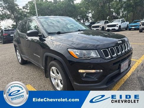 Used 2019 Jeep Compass Latitude AWD/4WD image 1