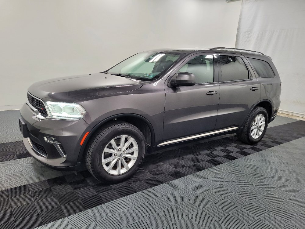 Used 2021 Dodge Durango SXT AWD/4WD image 2