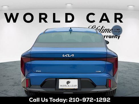 New 2025 Kia K4 GT-Line Turbo w/ GT-Line Sunroof Package FWD image 6