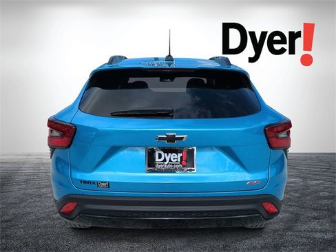New 2026 Chevrolet Trax RS w/ Driver Confidence Package image 5