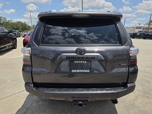 Certified 2023 Toyota 4Runner SR5 Premium w/ Moonroof Package RWD image 8