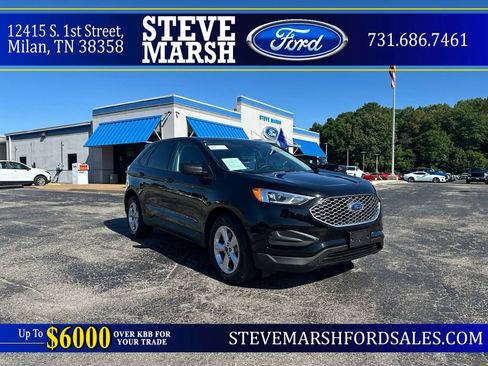 Certified 2024 Ford Edge SE AWD/4WD image 1