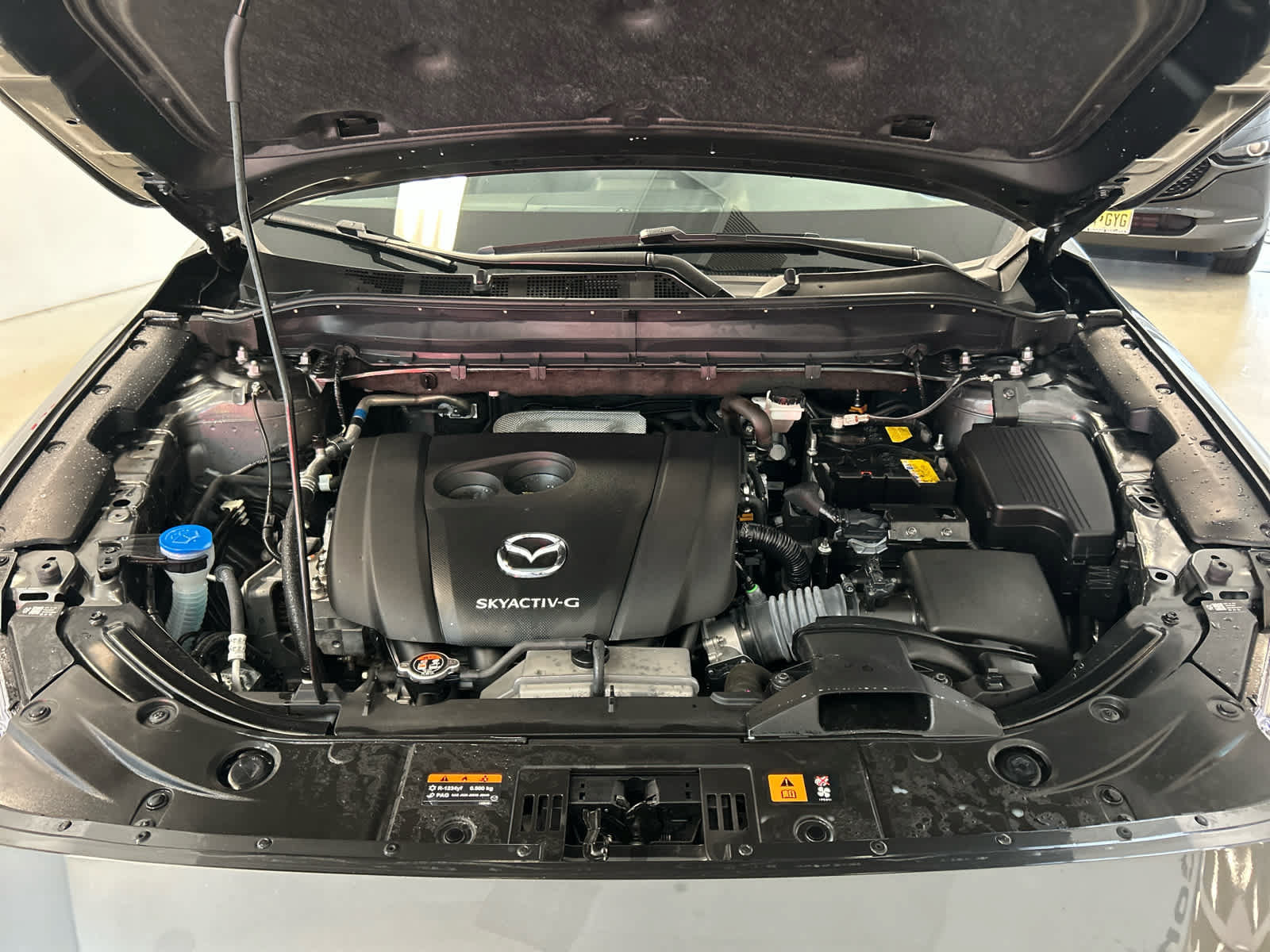 Certified 2025 MAZDA CX-5 AWD 2.5 S w/ Preferred Package image 20