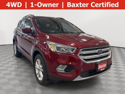 Used 2019 Ford Escape SEL AWD/4WD image 1
