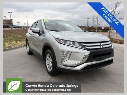 Used 2019 Mitsubishi Eclipse Cross ES