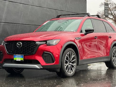 New 2025 MAZDA CX-70 Plug-In Hybrid w/ Premium Plus image 9