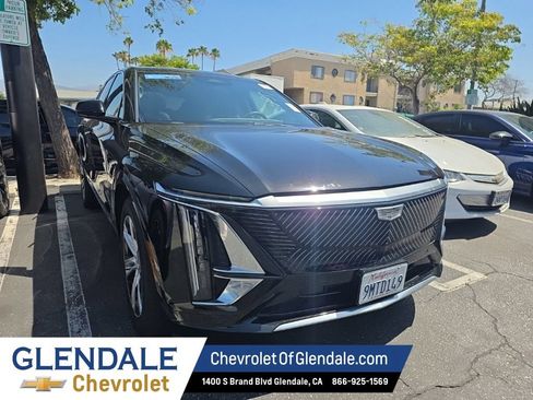 Used 2024 Cadillac Lyriq Tech RWD image 8