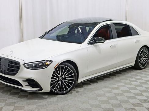 Used 2022 Mercedes-Benz S 580 4MATIC Sedan image 7