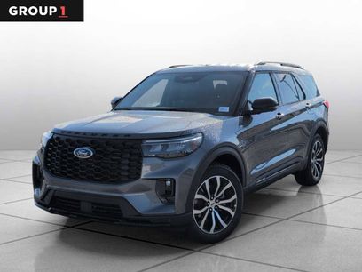 New 2026 Ford Explorer ST-Line