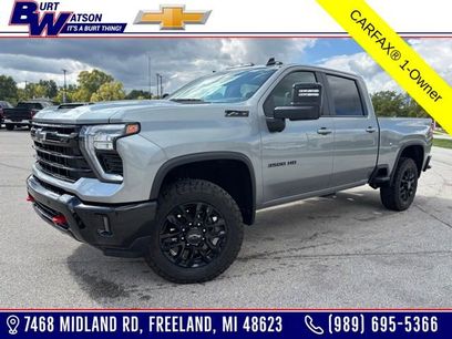 Certified 2025 Chevrolet Silverado 3500 LT w/ Trail Boss Package