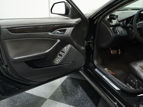 Used 2012 Cadillac CTS V w/ Wood Trim Package image 28