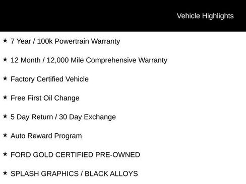 Certified 2022 Ford Ranger XLT w/ Equipment Group 301A Mid image 5