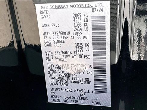 Certified 2024 Nissan Rogue SV FWD image 33