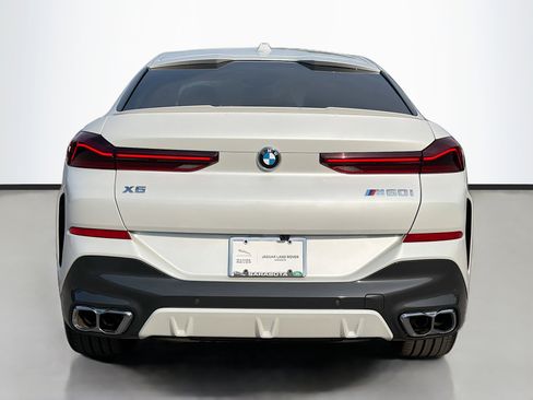 Used 2025 BMW X6 M60i AWD/4WD image 4