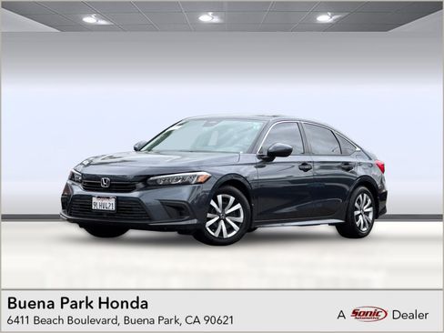 Certified 2024 Honda Civic LX image 1