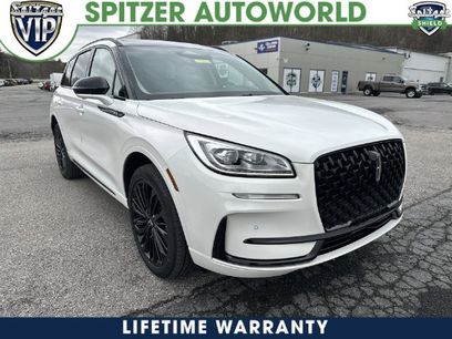 New 2025 Lincoln Corsair Reserve w/ Jet Appearance Package